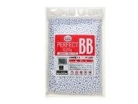 KSC/KWA 6mm perfect airsoft BBs, 0.20g, 4,000 rds, white