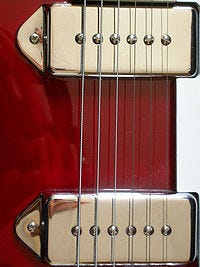 Epiphone Casino Change Pickups