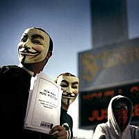 Rob Sheridan's Photo - Anonymous vs. Scientology