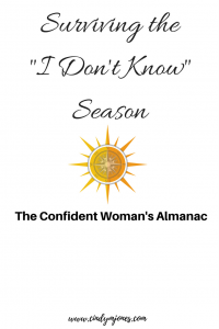 Cindy M Jones, The Confident Woman's Almanac