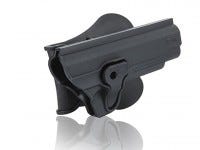 Swiss Arms Colt 1911 Paddle Polymer Holster for 1911 Air &#038; Airsoft Pistols, Black