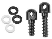 GrovTec Wood Screw &#038; Swivel Studs, 1/2&#34; &#038; 3/4&#34; Studs &#038; 4 Spacers