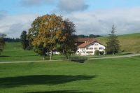 Bavarian farm house