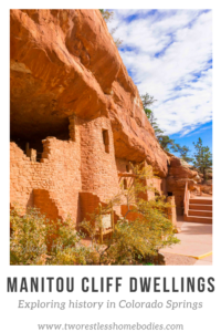 Manitou Cliff Dwellings, Colorado Springs, CO