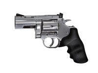 Dan Wesson 715 2.5&#34; Pellet Revolver, Silver