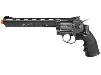 Dan Wesson 8&#34; CO2 Airsoft Revolver, Grey