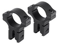 BKL 1&#34; Rings, 3/8&#34; or 11mm Dovetail, Matte Black