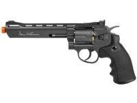 Dan Wesson 6&#34; CO2 Airsoft Revolver, Grey