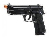 Beretta M92 A1 Semi / Full-Auto CO2 Airsoft Pistol, Black