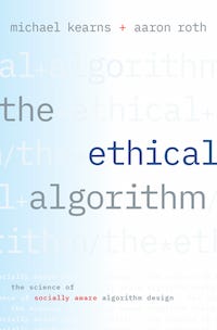 The cover of “The Ethical Algorithm”