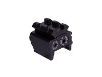 Compact Pistol Metal Red Laser with RIS