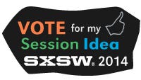 SXSW PanelPicker Tile