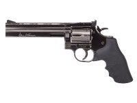 Dan Wesson 715 6&#34; Pellet Revolver, Steel Grey