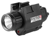 Swiss Arms Flashlight &#038; Laser, Weaver Mount