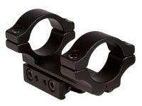 BKL 1-Pc Mount, 1&#34; Rings, 3/8&#34; or 11mm Dovetail, 3&#34; Long, Matte Black