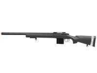 TSD Tactical SD703B Airsoft Sniper Rifle, Black