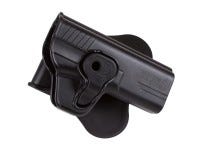 Swiss Arms MP9 Paddle Polymer Holster for S&#038;W M&#038;P 9MM Air &#038; Airsoft Pistols, Black