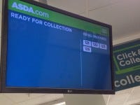 George Click and Collect  Display
