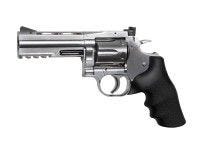 Dan Wesson 715 4&#34; Pellet Revolver, Silver