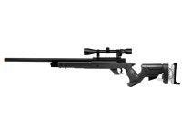 TSD Tactical SD97 Airsoft Sniper Rifle, Black