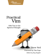 Practical Vim cover