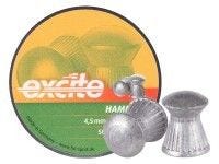 H&#038;N Excite Hammer Pellets, .177 Cal, 7.87 Grains, Domed, 500ct