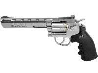 Dan Wesson 6&#34; CO2 BB Revolver, Silver