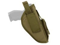 AMP Tactical Belt Pistol Holster, Tan