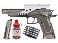 Tanfoglio Gold Custom CO2 Metal Pistol Kit