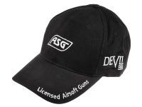 ASG Airsoft Cap, Black