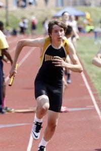 MHS track Jack Ballenger