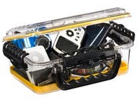 Plano Guide Series Waterproof Case, 11&#34;, Yellow/Clear