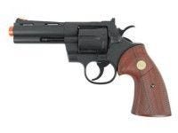 TSD UHC UG138B airsoft gas revolver 4 inch