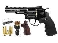 Dan Wesson 4.5mm GNB CO2 4&#34; Dual Ammo, Dual Grip Revolver