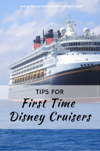 If your family will be traveling on a Disney cruise, be sure to check out these tips for first time disney cruisers