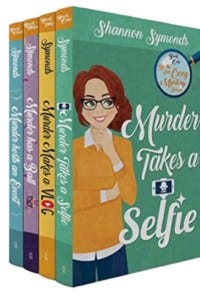 Murder Takes a Selfie Box Set by Shannon Symonds