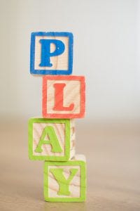 play can aid in the love of learning process