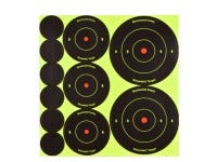 Birchwood Casey Shoot-N-C Self-Adhesive Round Bullseye Targets &#038; Pasters, 121ct