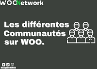 Les communautés sur WOO Network
