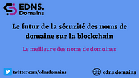 EDNS : le futur de la sécurité des noms de domaine sur la blockchain!