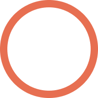 circle with stroke line image