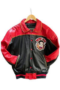 Betty Boop Biker Jacket