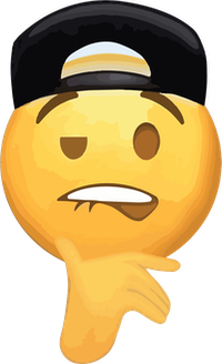 An emoji of an immature person.