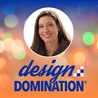 Design Domination podcast.