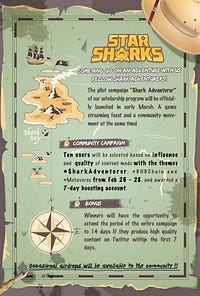 "Shark Adventurer" - Campagne communautaire