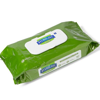 Medline FitRight Personal Cleansing Wipes