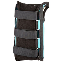 Rolyan Teal D-Ring Wrist Braces