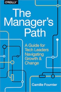 This is a book called The Manager’s Path. it is a book on technical leadership.