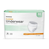 McKesson Lite Pull On Adult Absorbent Underwear