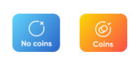 SCRT coins in capsule icon